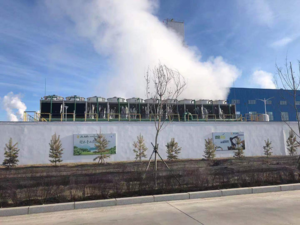 FXH系列開式消霧式冷卻塔 FXH系列開式消霧式冷卻塔